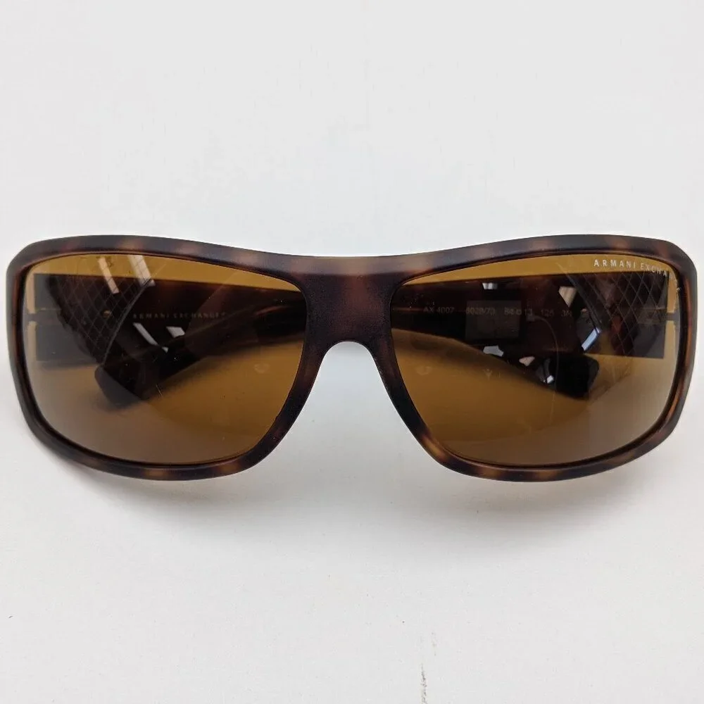 🕶️ Armani Exchange AX4007 Dark Tortoise Sunglasses 64/13-125 / JLE217 🕶️